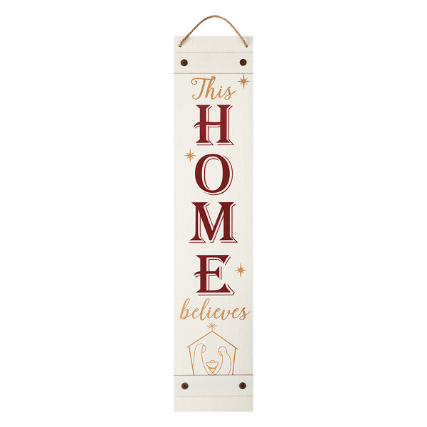 ALDI Merry Moments Holiday Home Porch Snow Sign SameDay Delivery or
