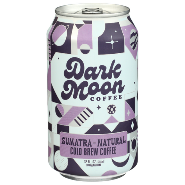 Dark Moon Coffee Sumatra Natural Cold Brew Coffee