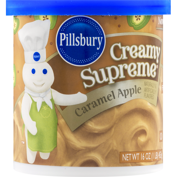 Pillsbury Creamy Supreme Frosting Caramel Apple (16 oz) Instacart