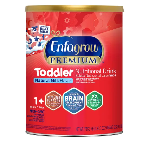 Toddler Next Step Non GMO Milk Formula, 36.6 oz