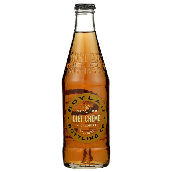 Boylan Bottling Diet Creme Soda