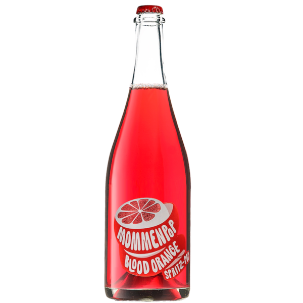 Mommenpop Blood Orange Spritz Same-Day Delivery | Binny's Beverage