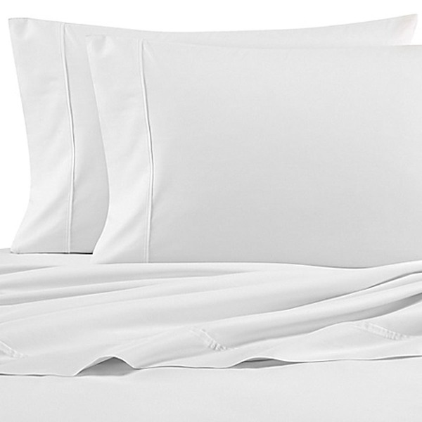 Nautica 4-Piece Sheet Set, Full - Deck White
