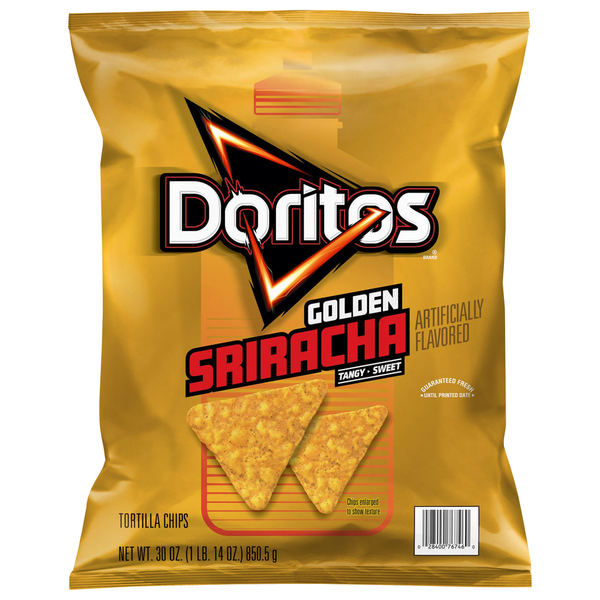 Doritos Tortilla Chips, Golden Sriracha Same-Day Delivery | Costco