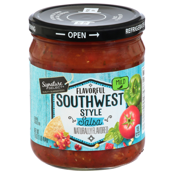 Signature SELECT Salsa, Southwest, Mild