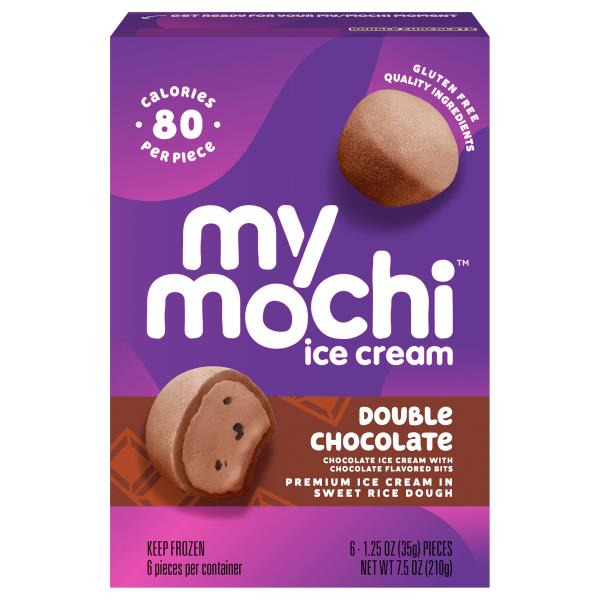 My/Mochi Ice Cream, Double Chocolate Same-Day Delivery or Pickup