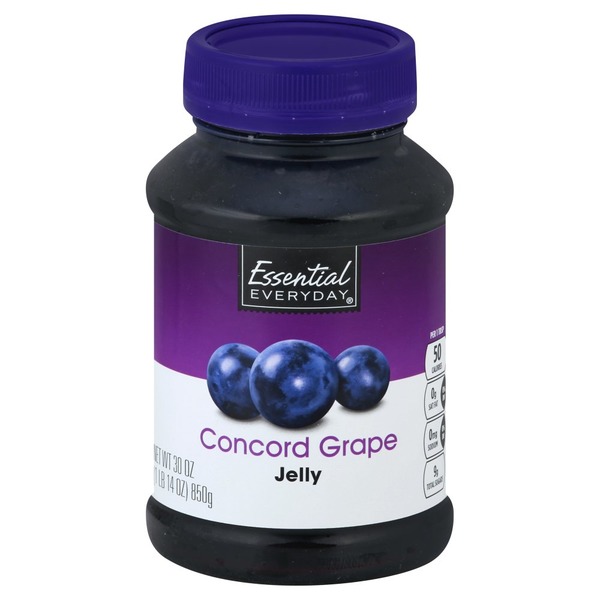 Essential Everyday Jelly, Concord Grape (30 oz) - Instacart
