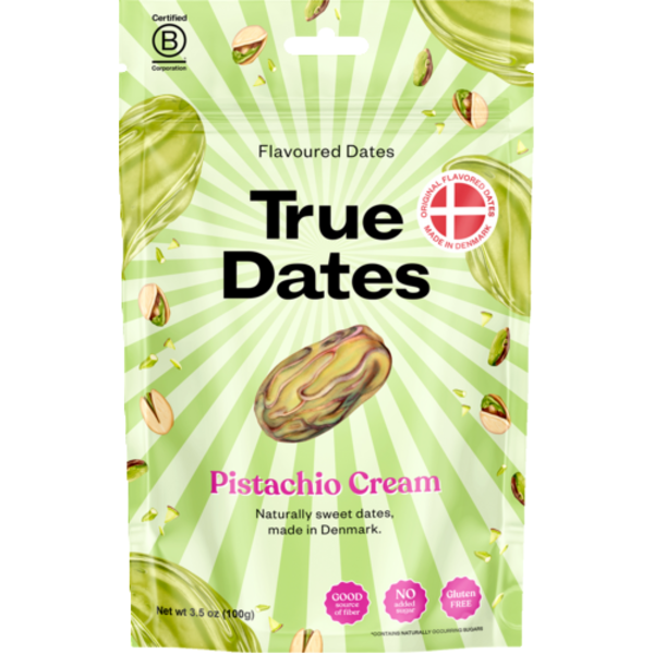 True Dates Pistachio Cream Flavoured Dates