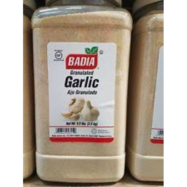 Badia - Granulated Garlic - 5.5 lbs