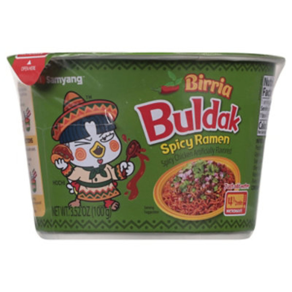 Samyang Foods Co., Ltd Spicy Birria Ramen