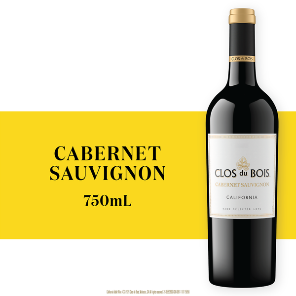 Clos du Bois Cabernet Sauvignon Red Wine Same-Day Delivery or