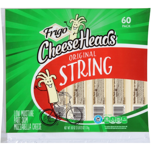 Frigo Original String Cheese 60/1 oz (1 oz) Instacart