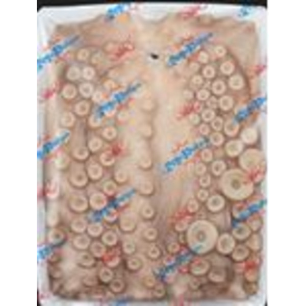 Frozen Whole Spanish Octopus/Pulpo - 4-6 Lbs Per Tray