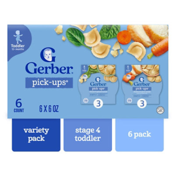 Gerber Mealtime For Toddler