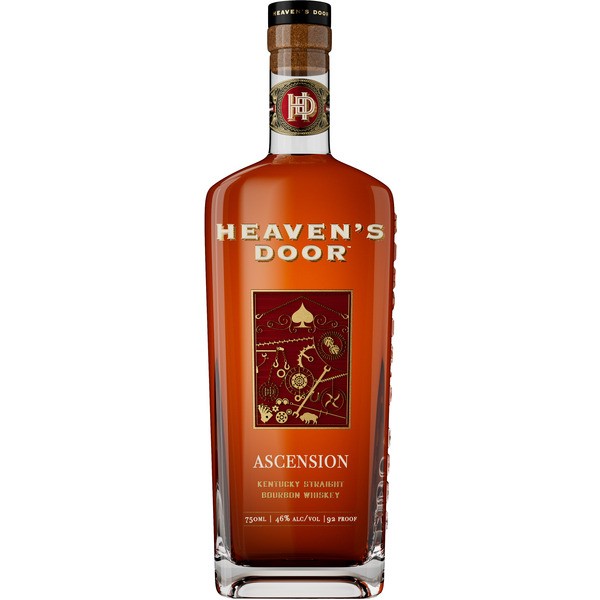 Heaven's Door Whiskey, Ascension, Kentucky Straight Bourbon Same
