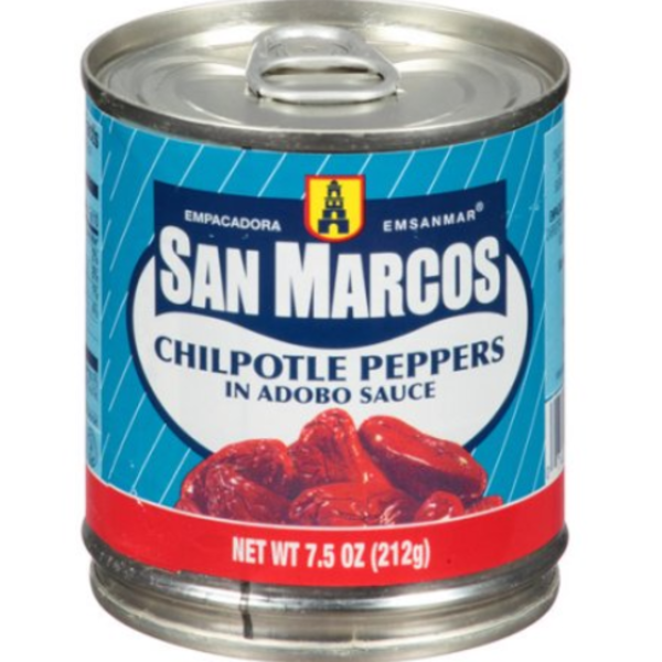 San Marcos - Chipotle Peppers in Adobo Sauce - #10 Can