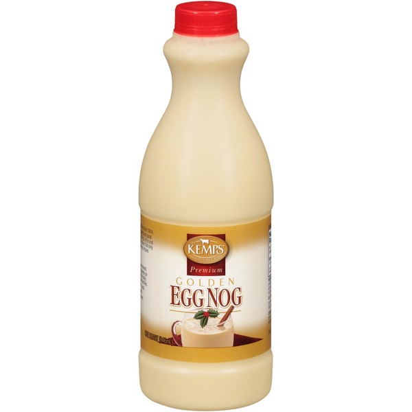Kemps Premium Golden Egg Nog (1 qt) from Mariano's Instacart