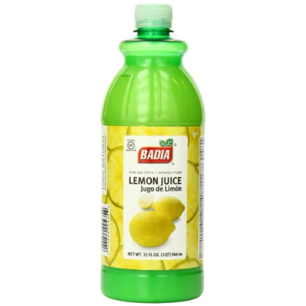 Badia - Lemon Juice - 32 oz