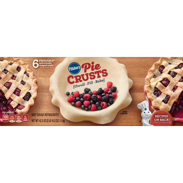 Pillsbury Pie Crusts (6 each) Instacart