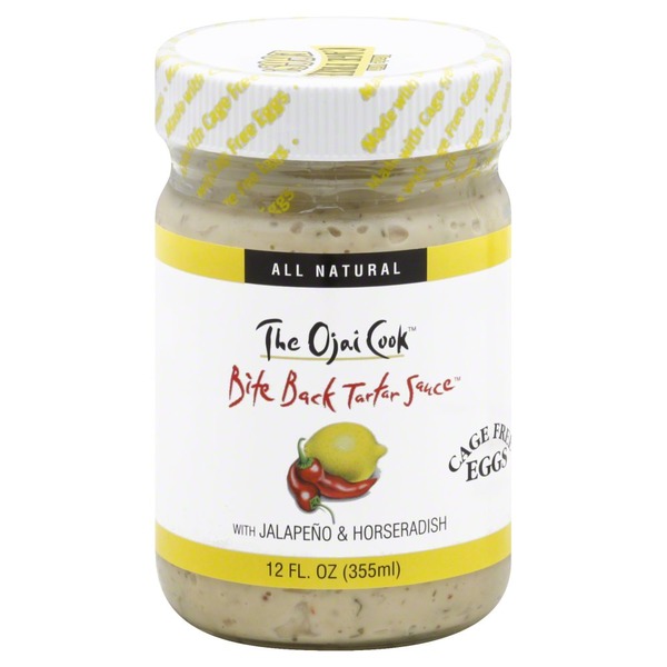 The Ojai Cook Bite Back Tartar Sauce, Jar (12 oz) from Rainbow Grocery