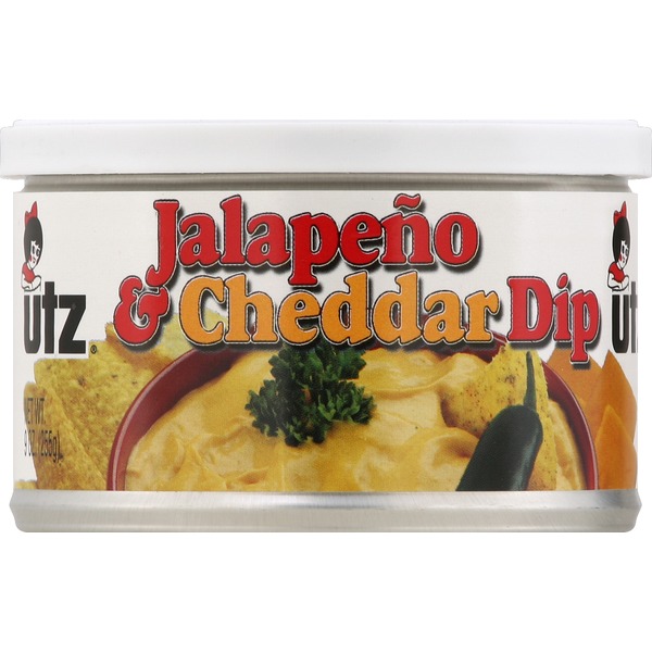 Utz Jalapeno & Cheddar Dip (9 oz) Instacart