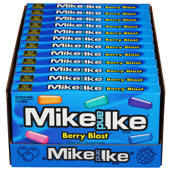 Mike and Ike - Berry Blast - 4.25oz/12ct