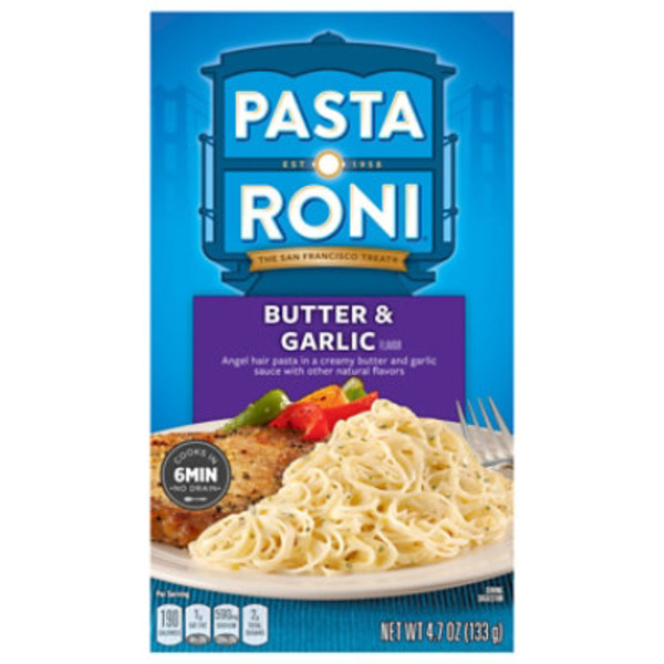 Pasta Roni Butter and Garlic Pasta Mix