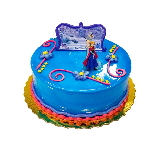 10" Tres Leches Cake With Fruit & Toy