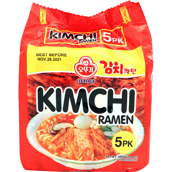Ottogi Kimchi Ramen