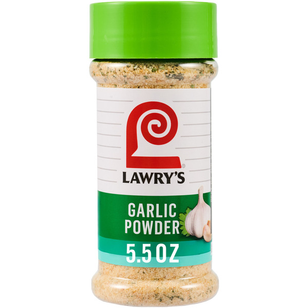 LAWRY'S Garlic Powder Coarse Ground With Parsley
