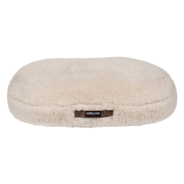 Kirkland Signature Aero Cloud Faux Fur Pillow Pet Bed
