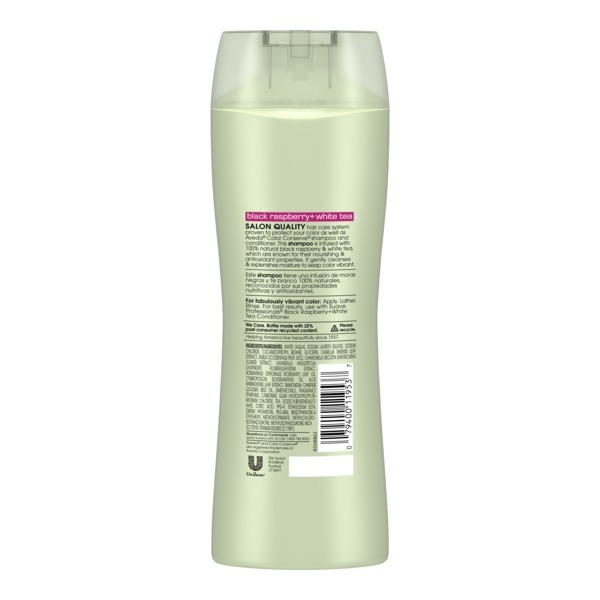 Suave Shampoo Black Raspberry White Tea 12 6 Fl Oz Instacart