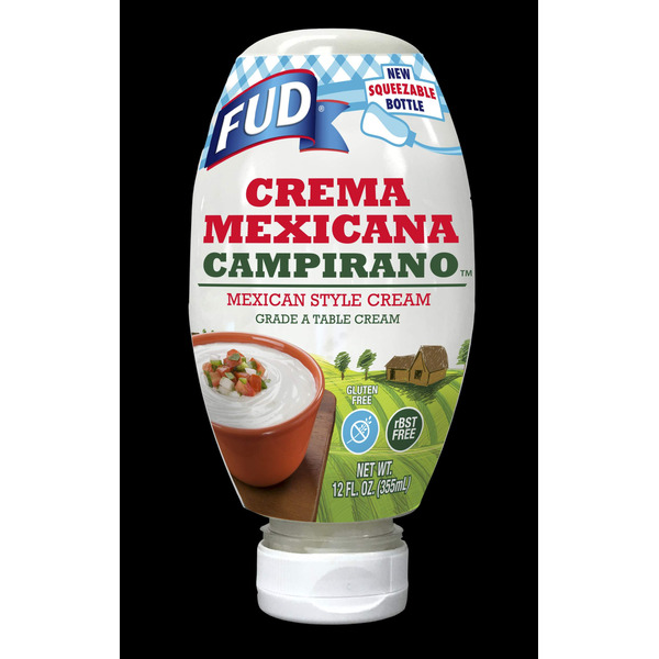 Mexican-Style Cream