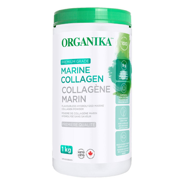 Organika Marine Collagen Powder