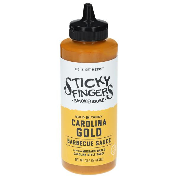 Sticky Fingers Carolina Gold Barbecue Sauce Same-Day Delivery or Pickup ...