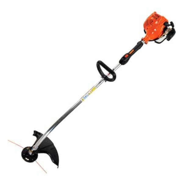 Echo 21.2 Cc Gas 2-stroke Curved Shaft String Trimmer With Rapid-loader Trimmer Head
