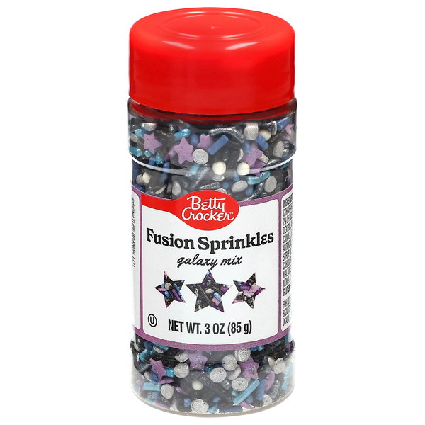 Betty Crocker Fusion Sprinkles, Galaxy Mix