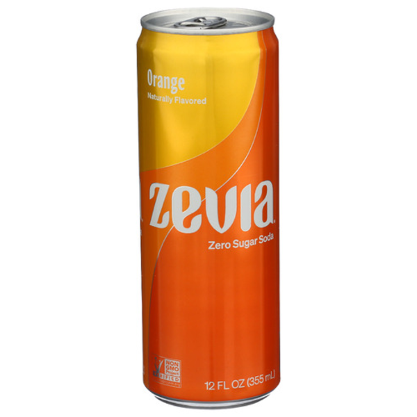 Sprouts Farmers Market Zevia Zero Calorie Orange Soda SameDay Delivery