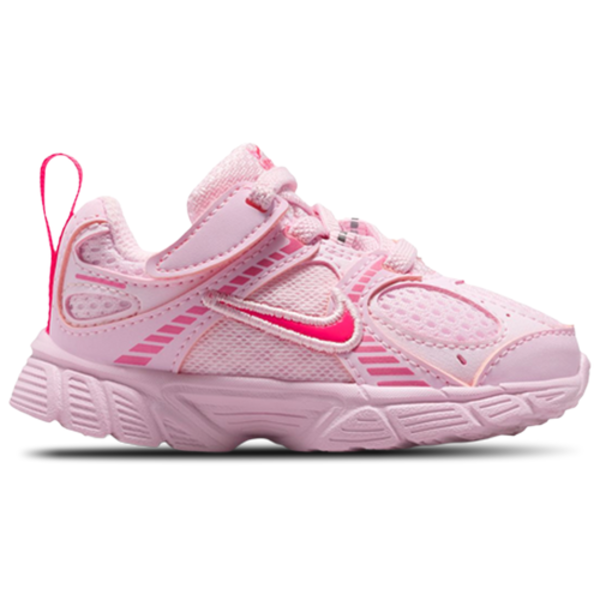 Nike Kids' Toddler V5 RNR Stretch Lace Casual Shoes, Size 4 - Pink Foam/Pinksicle/Hyper Pink