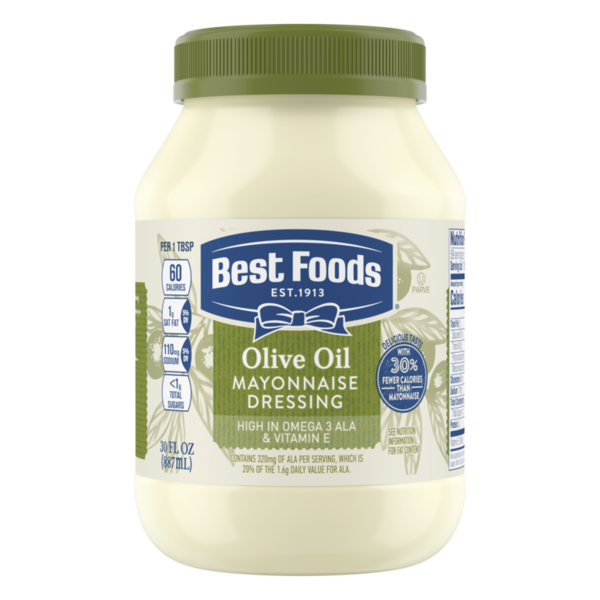 Best Foods Mayonnaise Dressing With Olive Oil