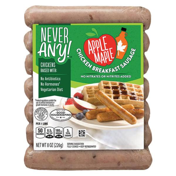 Never Any!