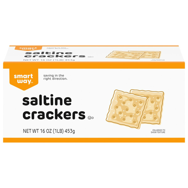 Kroger Smart Way Saltines Crackers SameDay Delivery or Pickup Instacart