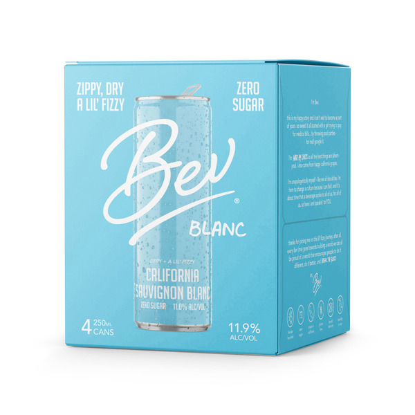 Bev Sauvignon Blanc White Wine Same-Day Delivery or Pickup