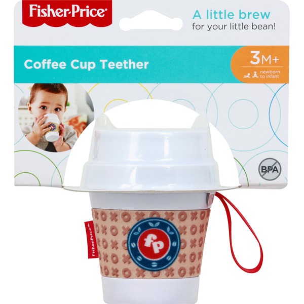fisher price coffee cup