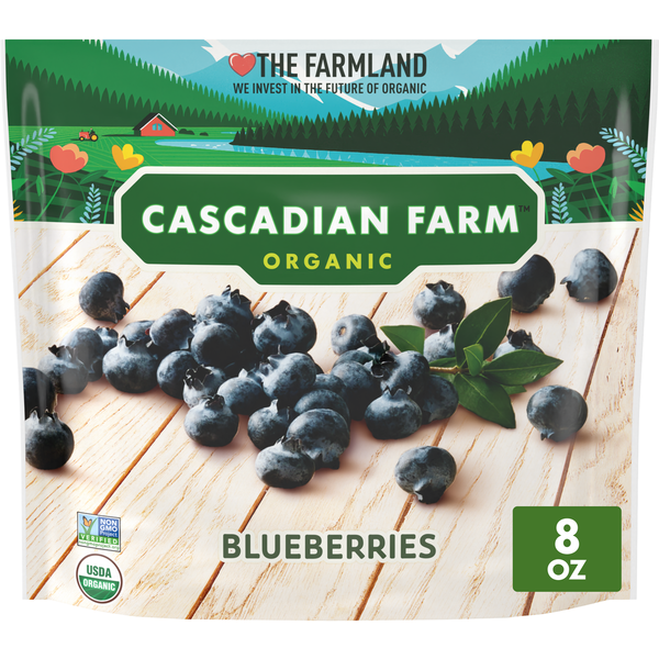 Cascadian Farm Organic Frozen Blueberries Same-Day Delivery or