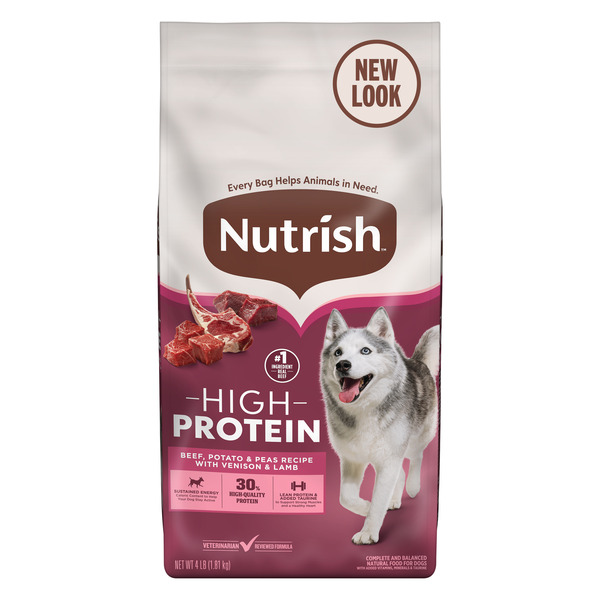Rachael Ray Nutrish Peak Protein Open Prairie Recipe With Beef