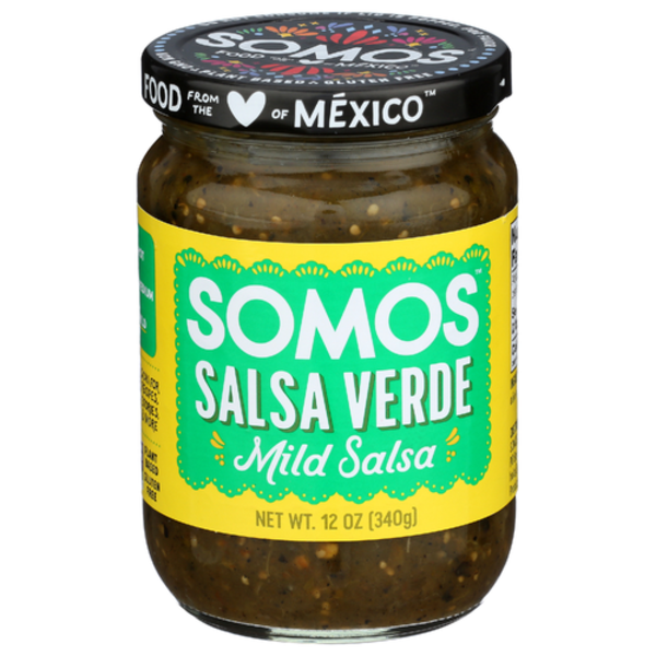 Somos Mild Roasted Tomatillo Jalapeno Salsa