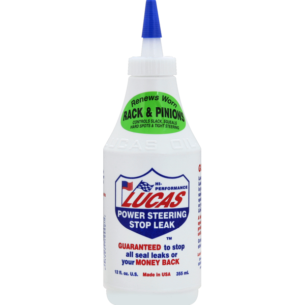 パーツ LUCAS SAE STI69 Lucas Power Steering Stop Leak Same-Day Delivery or Pickup