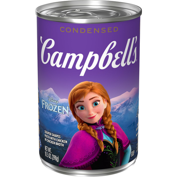 Campbell's Souper Shapes Pasta With Chicken in Chicken Broth Same