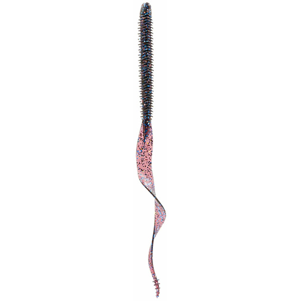 Michael David Winery Boosa Ribbon Tail Worm - Blue Fleck Magic